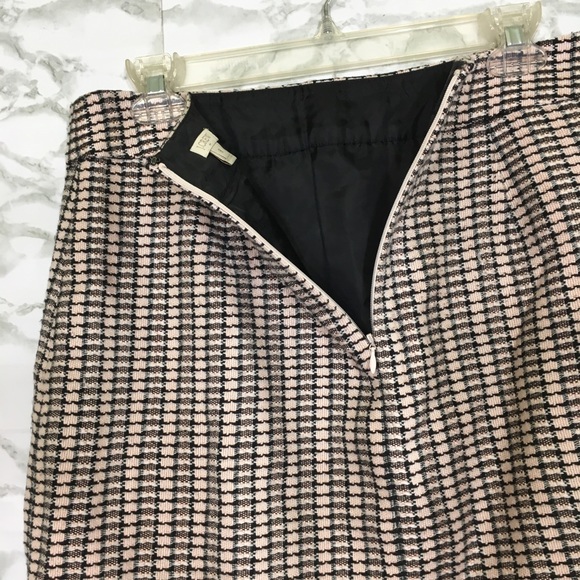 J.CREW FAUX WRAP TWEED SKIRT - Picture 7 of 11